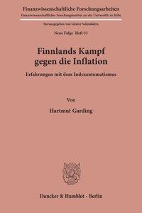 Finnlands Kampf Gegen Die Inflation