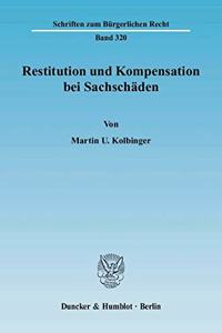 Restitution Und Kompensation Bei Sachschaden