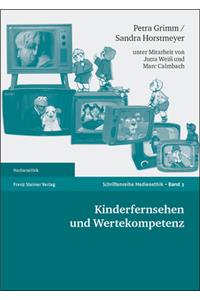 Kinderfernsehen Und Wertekompetenz