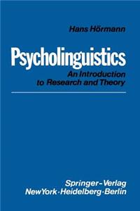 Psycholinguistics
