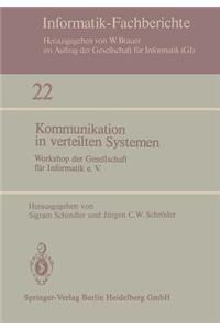 Kommunikation in Verteilten Systemen