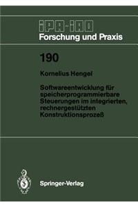 Softwareentwicklung für speicherprogrammierbare Steuerungen im integrierten, rechnergestützten Konstruktionsprozeß