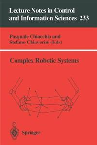 Complex Robotic Systems