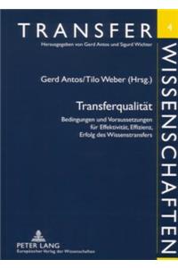 Transferqualitaet