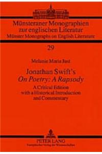 Jonathan Swift's On Poetry