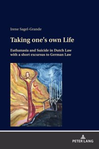 Taking one’s own Life