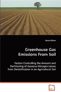Greenhouse Gas Emissions From Soil