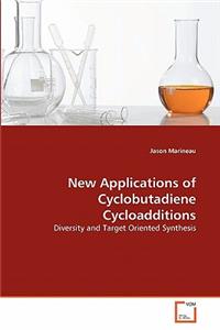 New Applications of Cyclobutadiene Cycloadditions