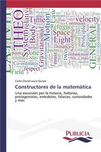 Constructores de la matemática