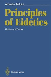 Principles of Eidetics