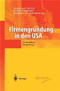 Firmengründung in Den USA