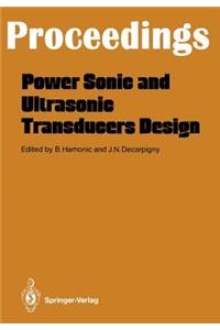 Power Sonic and Ultrasonic Transducers Design
