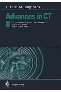Advances in CT II