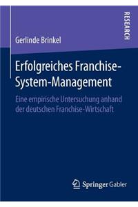 Erfolgreiches Franchise-System-Management