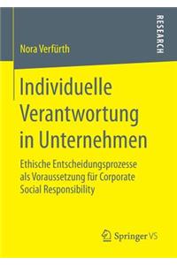 Individuelle Verantwortung in Unternehmen