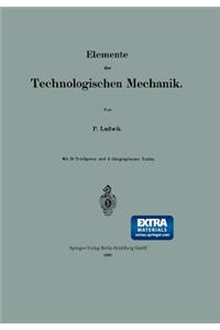 Elemente der Technologischen Mechanik