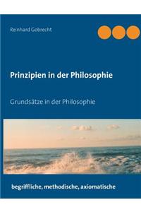 Prinzipien in Der Philosophie