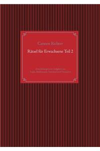 Rätsel für Erwachsene Teil 2