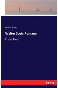 Walter Scots Romane