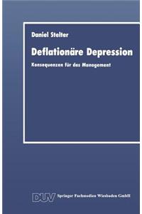 Deflationäre Depression