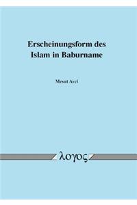 Erscheinungsform Des Islam in Baburname