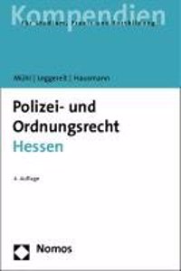 Polizei- Und Ordnungsrecht Hessen