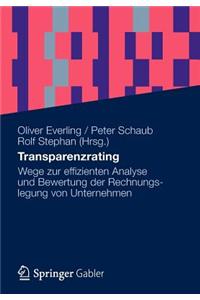 Transparenzrating