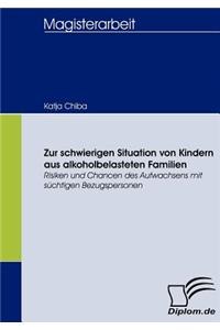 Zur schwierigen Situation von Kindern aus alkoholbelasteten Familien
