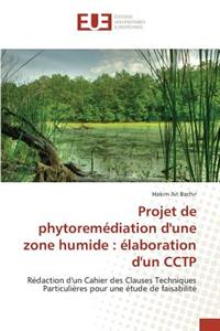 Projet de Phytoremédiation d'Une Zone Humide