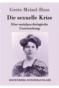 sexuelle Krise