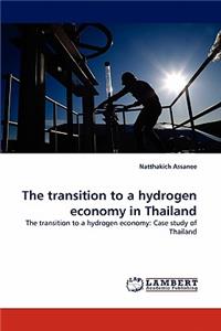 transition to a hydrogen economy in Thailand