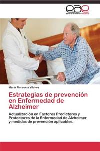 Estrategias de prevención en Enfermedad de Alzheimer