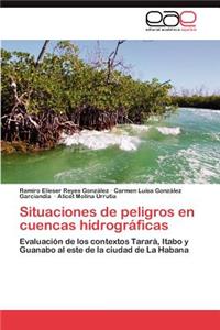 Situaciones de peligros en cuencas hidrográficas