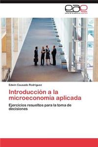 Introduccion a la Microeconomia Aplicada