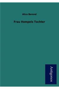 Frau Hempels Tochter