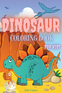 Dinosaur Coloring Book for Kids