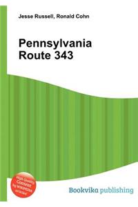 Pennsylvania Route 343