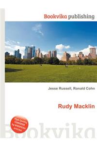 Rudy Macklin