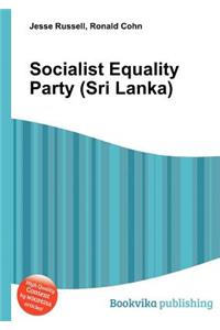 Socialist Equality Party (Sri Lanka)