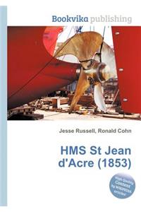 HMS St Jean d'Acre (1853)