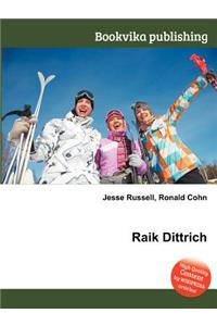 Raik Dittrich