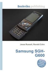 Samsung SGH-G600