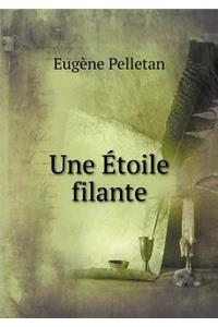 Une Étoile Filante
