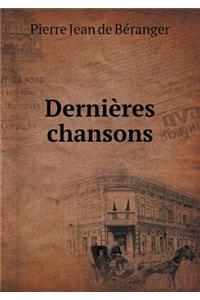 Dernieres Chansons