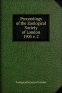 Proceedings of the Zoological Society of London