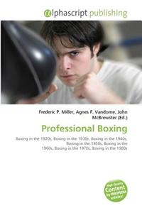 Professional Boxing