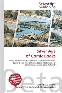 Silver Age of Comic Books