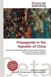 Propaganda in the Republic of China