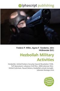 Hezbollah Military Activities