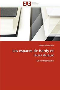 Les Espaces de Hardy Et Leurs Duaux